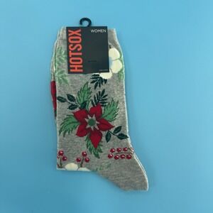 Hot Sox Women's Floral  Crew Socks Women's 9-11